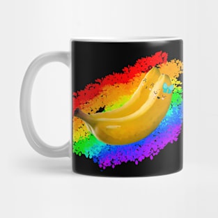 rainbow bananas Mug